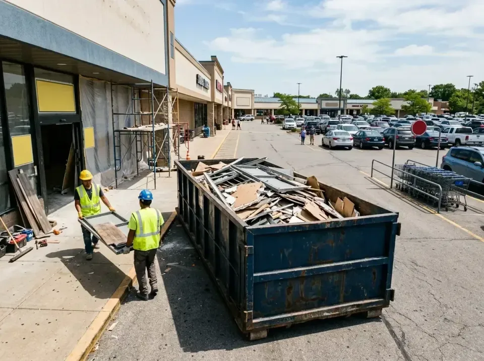 retail-store-renovation-debris-003 — frequently asked questions, Roll-off Dumpster Rentals in Medulla, FL